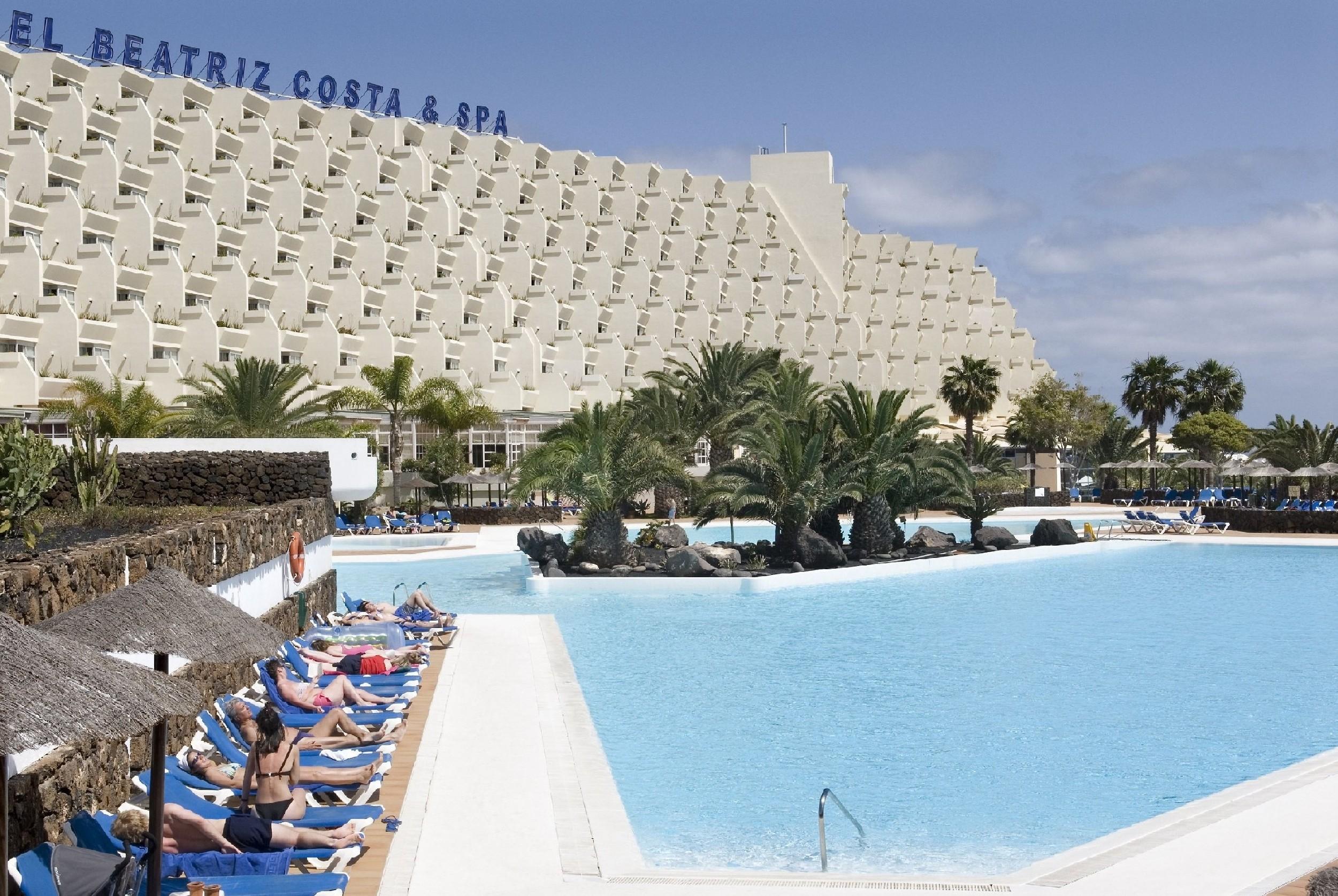 Beatriz Costa & Spa Costa Teguise Exterior photo
